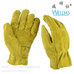 供应威特仕10-2064牛皮手套/防滑劳保工作手套/驾车手套/司机手套