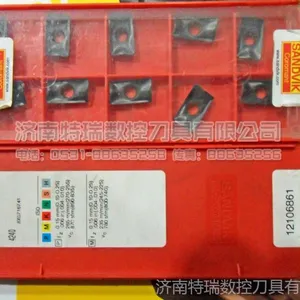 供应山特维克铣刀片山东山特维克代理铣刀片R390系列