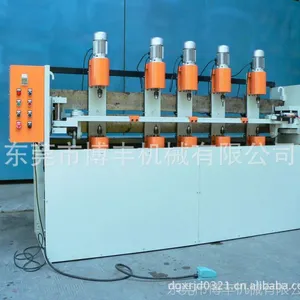 供应木百叶片上下钻孔机，排钻机，家具用钻孔机