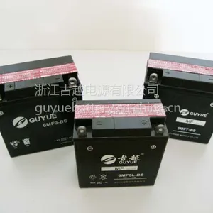 6MF5L-BS /6MF7L-BS/6MF9L-BS 古越免维护摩托车蓄电池