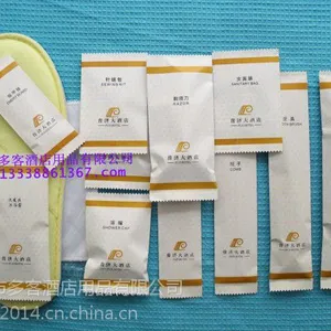 湖南省株洲市旅馆洗漱六件套 酒店一次性用品厂家直销