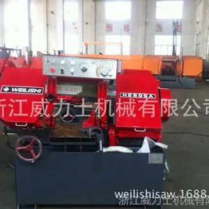 供应【威豹锯床】GH280SA卧式金属带锯机 数控锯床 带锯床
