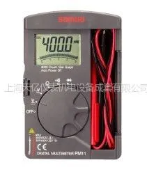 供应日本三和SANWA 进口袖珍数字万用表 PM11