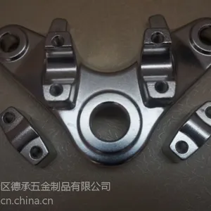德承制品，CG摩托车上联板成品一套