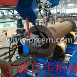 管道自动焊机 PTW-1000直管法兰埋弧两点焊 管道切断坡口机