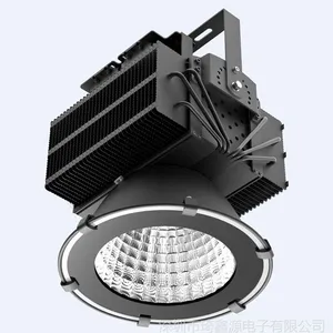 供应新款LED投光灯300W 多功能LED灯具 鳍片LED投光灯 ***投光灯
