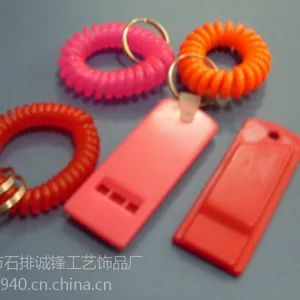 供应塑料哨子,广告哨子,儿童环保口哨,扁哨子