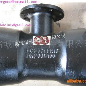 供应DN50-DN2000两承一盘三通