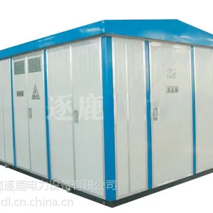 供应高低压开关柜价格 箱式变压器厂家 PLC控制柜型号 河南逐鹿电力