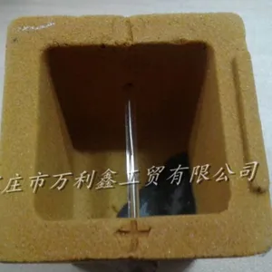 供应热分析样杯/定碳杯/浇样杯 圆杯方杯均可定制