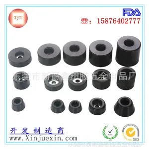 供应塑胶脚垫 家具垫底 座椅垫 增高垫底 胶垫胶堵 圆形脚垫 免费拿样