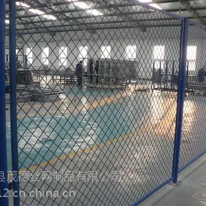 厂供应框架型pvc车间隔离网茂德安装施工