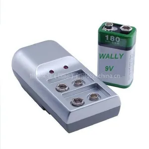 供应D型1号AA5号AAA7号9V电池多功能充电器