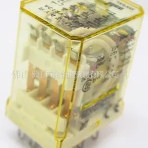 佛山金怡通一级代理 和泉中间继电器 RY4S-UL DC24V AC220V
