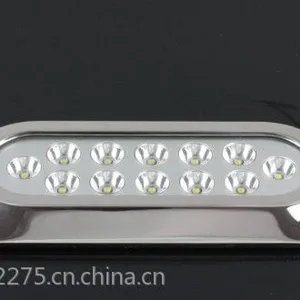 ��Ӧ������Զ���� ���ʷ���LED����ˮ��ˮ�µ� ��ͧ��TDF02 12X3W