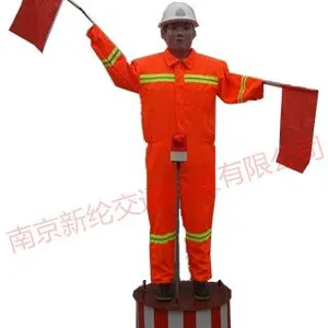 供应厂家批量供应仿真施工安全员（手臂摆动）