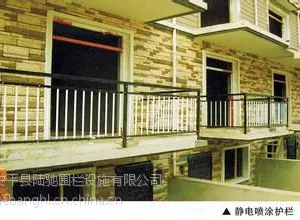 供应厂家销售 方管组装式阳台护栏 热镀锌阳台栏杆