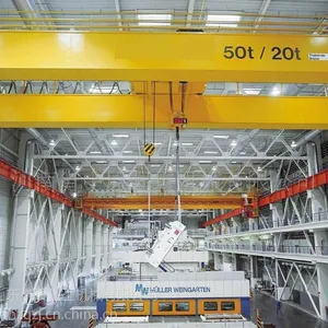 供应QD双梁桥式起重机50t