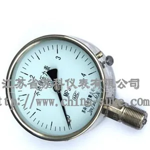 供应不锈钢压力表价格,不锈钢压力表型号,不锈钢压力表厂家