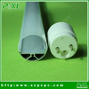 供应2/3PC罩发光面日光灯管外壳(T8ZY-11)