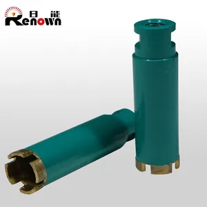 厂家供应金刚石薄壁钻 石材专用开孔器 烧结水钻头直径25mm