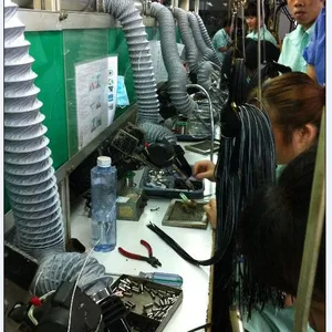 供应一拖多焊锡烟雾过滤器,焊锡六工位烟雾净化器,焊锡烟雾过滤系统
