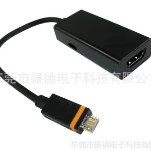 供应MYDP Nexus 4 7 二代 LG E960 slimport HDMI  手机音视频连接线