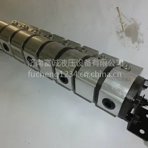 供应液压系统同步分流器高精度配置