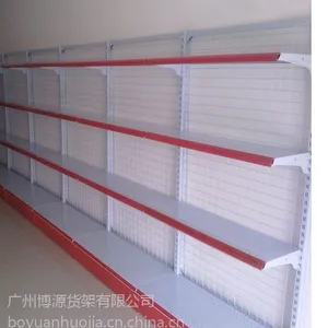 广州博源货架厂家直销各类超市货架、便利店货架优质的产品 ***格 可定做货架