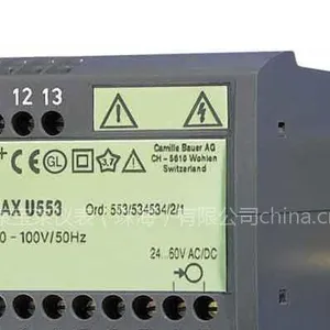 ��ӦSINEAX U553��ѹ��������SINEAX U553��U553