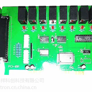 供应PCI总线8路继电器输出卡研祥PCI-I8R