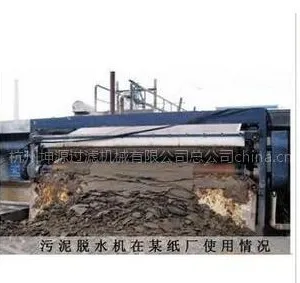 供应供应辊式全自动带式压滤机DYQ1000-3000 纸厂试用
