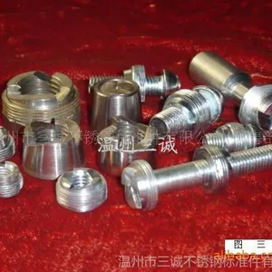 供应优质不锈钢防盗螺母护栏用螺母冷墩螺母冷墩加工件非标件定做