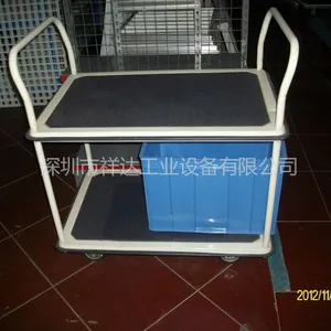 供应双层小推车物流车平板车工具车深圳小推车龙华小推车
