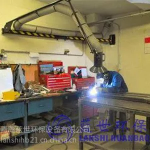 供应宁波不锈钢骨架外置吸气臂 台州工程用多工位焊接烟雾柔性吸气臂