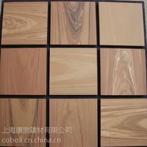 供应咖啡色150x150x12进口木纹砖