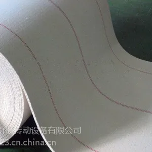 厂家供应食品级无缝全棉帆布带,耐高温帆布带,涤棉帆布带