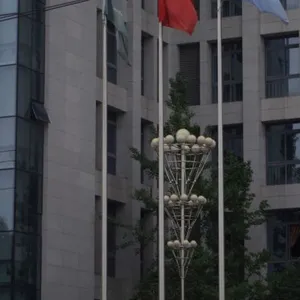 四川专业不锈钢分段式旗杆厂家-益牌金属年终大优惠