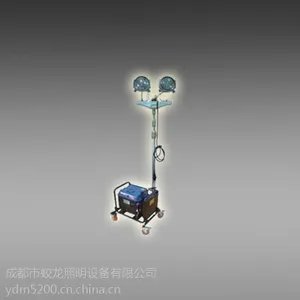 轻型抢修升降泛光灯,抢修升降照明车 YDM5400