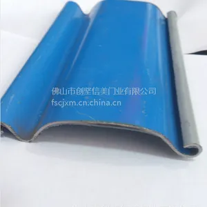 坚信美专业生产订做卷闸门 欧式卷帘窗 镀锌彩钢卷闸门