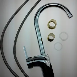 供应申士龍卫浴菜盆***冷热厨房水***59A铜电镀可过24小时盐雾测试