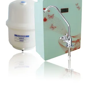 汛果C3家用净水器 50G全自动冲洗纯水机 RO反渗透自来水过滤器净水机
