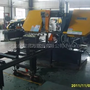供应V6-GB4250B金属带锯床 卧式锯床 小型锯床 液压锯床 锯床厂家价格