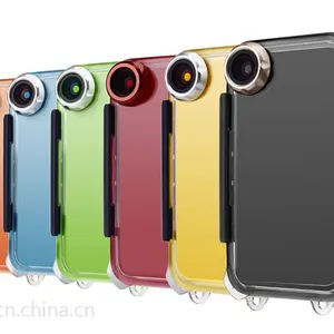goPhone 集iPhone于gopro一身的运动壳 10米潜水 无wifi