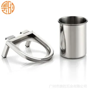 诚招代理 厨房不锈钢单杯 活动单筷子杯 筷子筒杯 W001B 一件代发