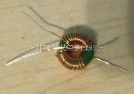 供应直径10MM磁环电感 双线 单绕