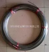供应Ti-AL-V钛合金线,BT6进口钛合金线,进口钛合金弹簧线厂家