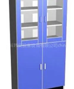 供应实验室家具全木试剂柜
