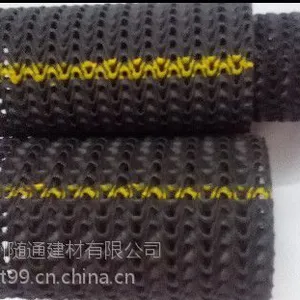 供应牙山网形聚乙烯(PE)硬式透水管