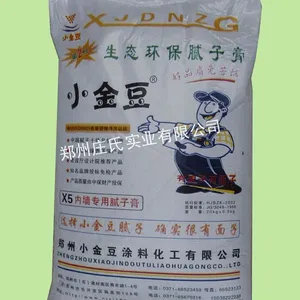 供应小金豆内墙生态环保腻子膏15515572410